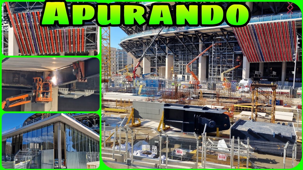 🔴OBRAS CAMP NOU (6 de Febrero)⚠️Ultimos trabajos antes del partido