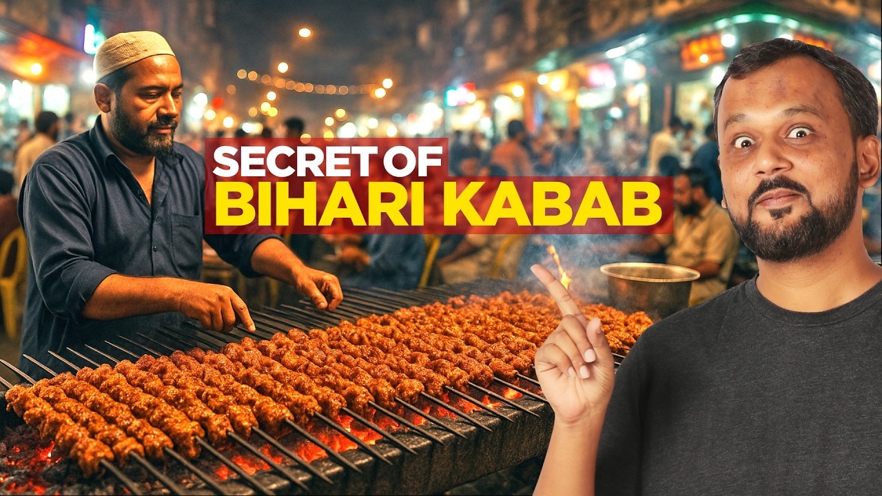 Best Kaleji, Chanp BBQ in Karachi | Bihari Kabab Recipe from Orangi Town