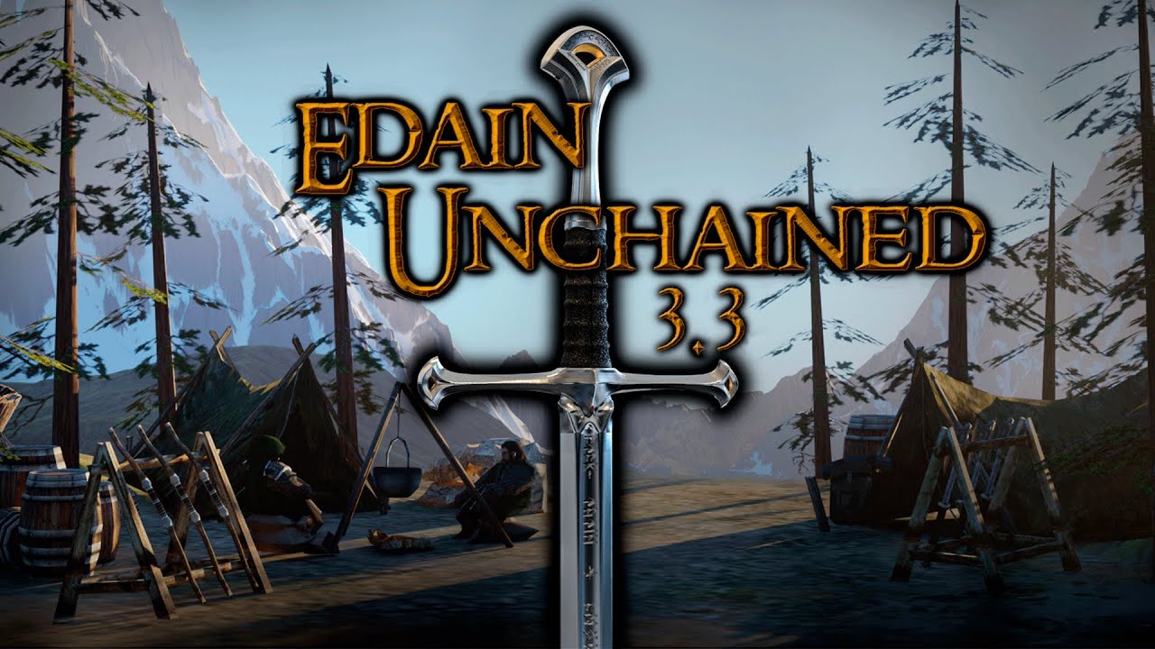 Большой обзор мода Edain Mod Unchained - Властелин Колец BFME 2 ROTWK