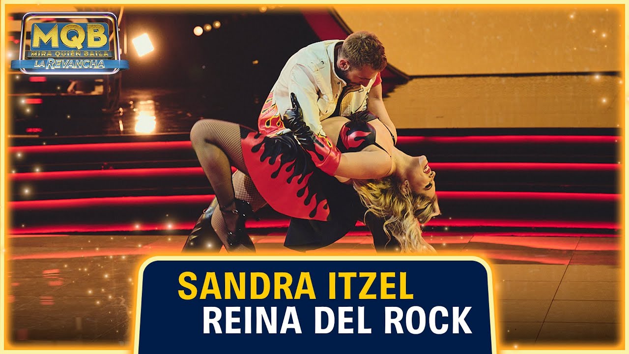 Recientemente enferma, Sandra Itzel lo da todo en el escenario de Mira Quién Baila ¡La Revancha!