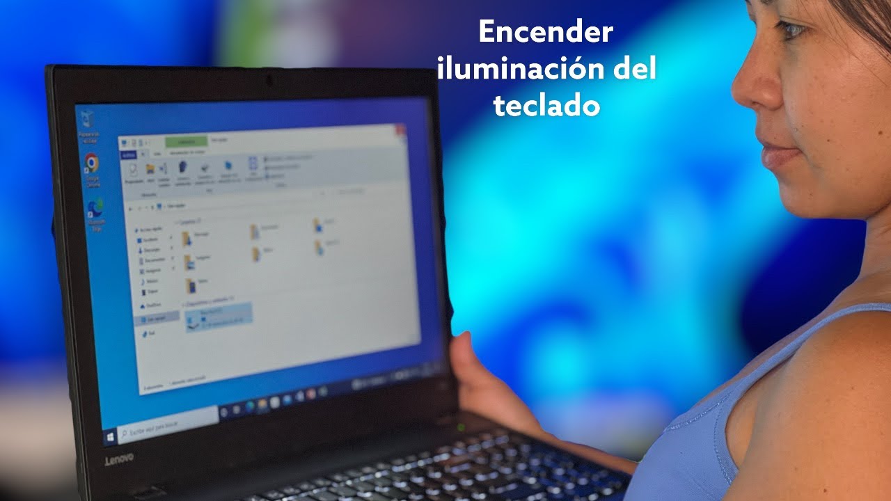 Cómo activar iluminación del teclado Lenovo T560?