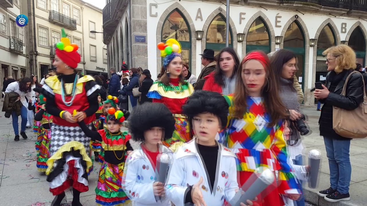 Desfile de Carnaval - Colégio São Gonçalo de Amarante 2018