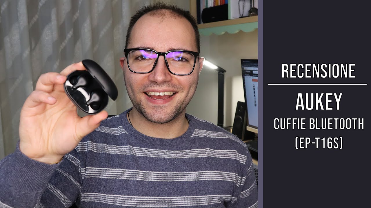 AUKEY Cuffie Bluetooth (EP-T16S): la recensione