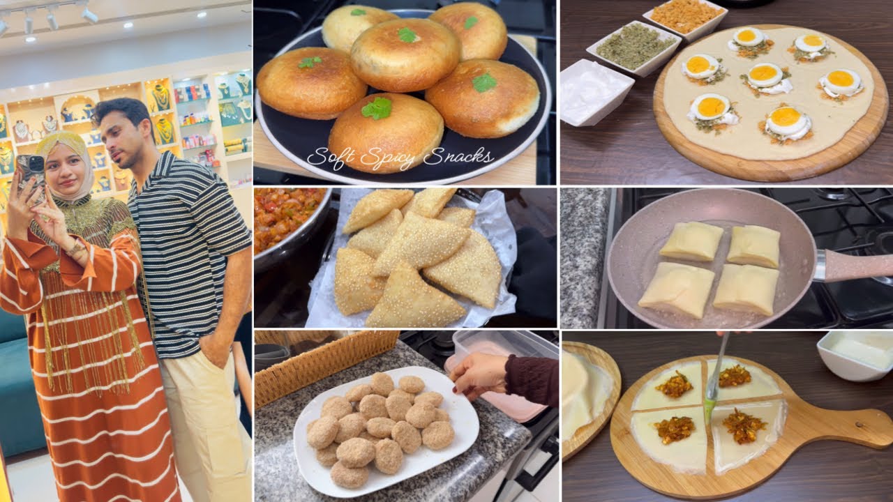 നോമ്പുതുറ വിരുന്നിലേക്ക് 🤩8 Best Snacks For Iftar Parties 🌙&hellip;.