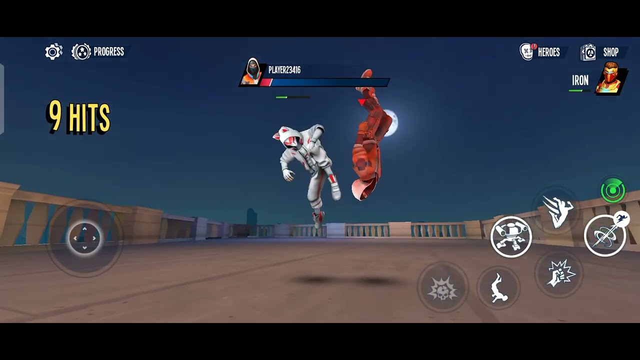 Me trying out the new version of spider fighter 3(part 1)