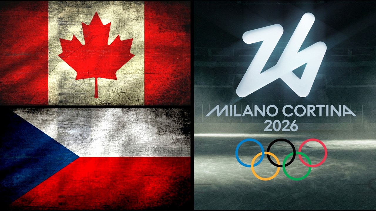Canada vs Czechia - Winter Olympics Watch Party w/Superbman