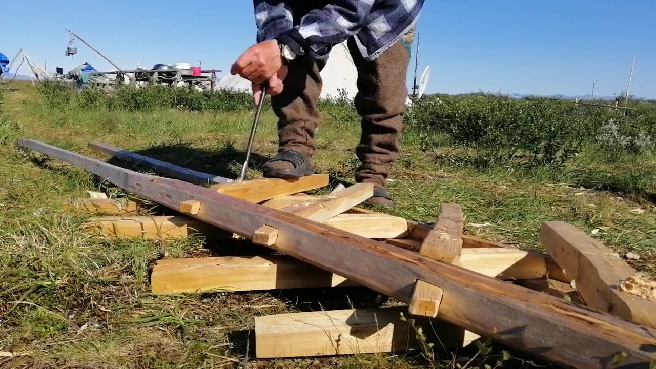 Сборка нарты / Новая нарта / Ручная работа (1)