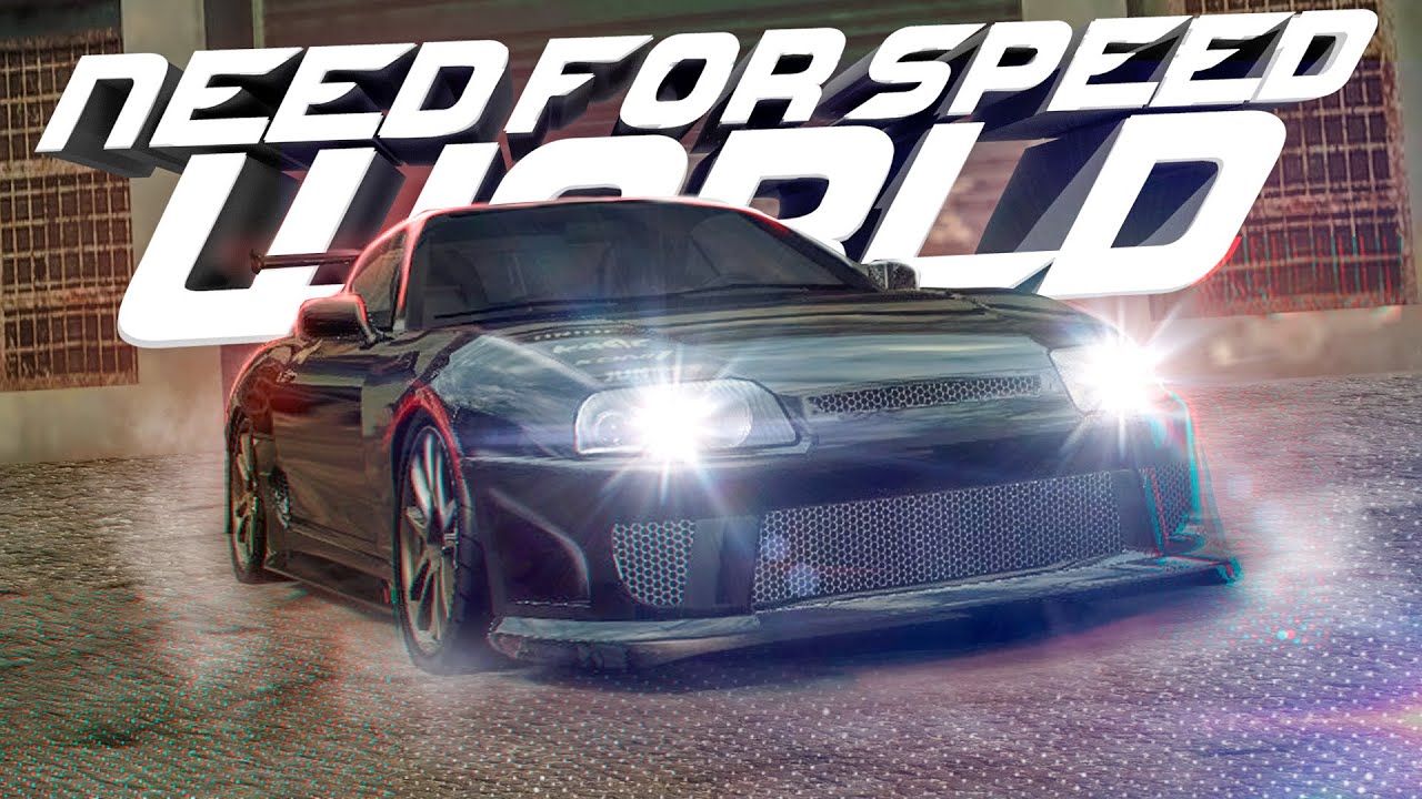 Познал скорость в 10 лет - Need For Speed World |Ретроспектива|