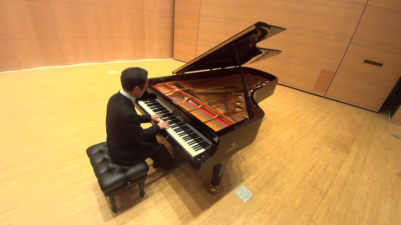Yasashii Kaze (優しい風) Music by Yukie Nishimura (西村由紀江) 《YAMAHA CFX》(2011)