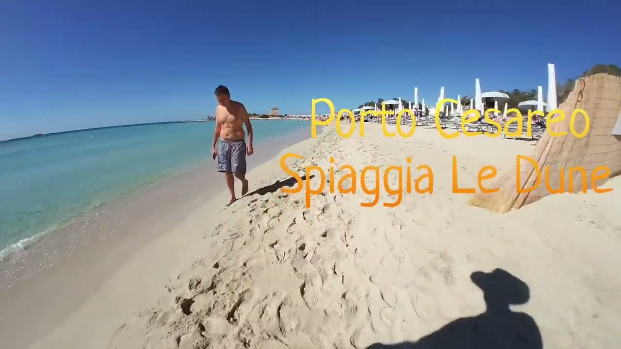 Puglia Salento Porto Cesareo Spiaggia Le Dune
