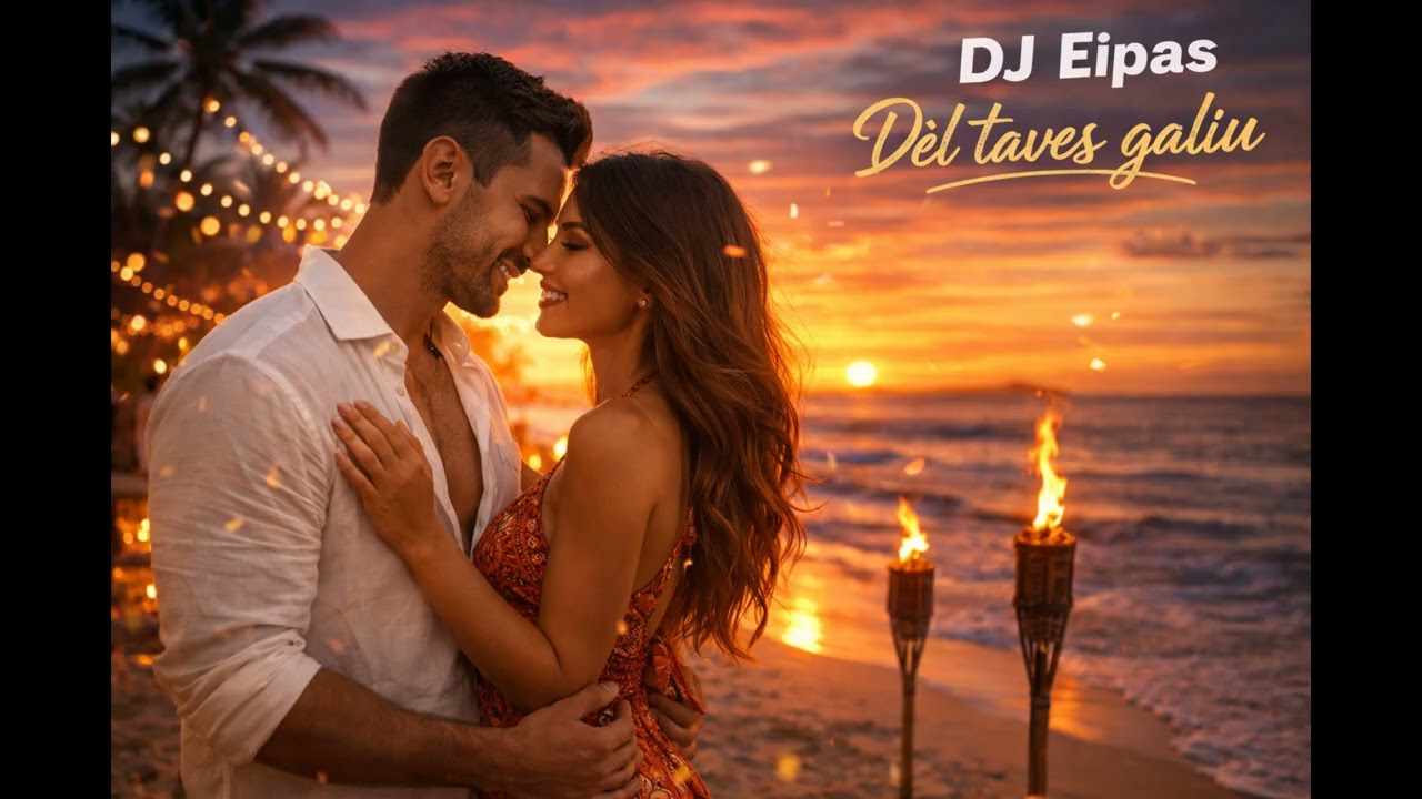 Dj Eipas | Dėl tavęs galiu | Lietuviška meilės daina latino ritmu 2026