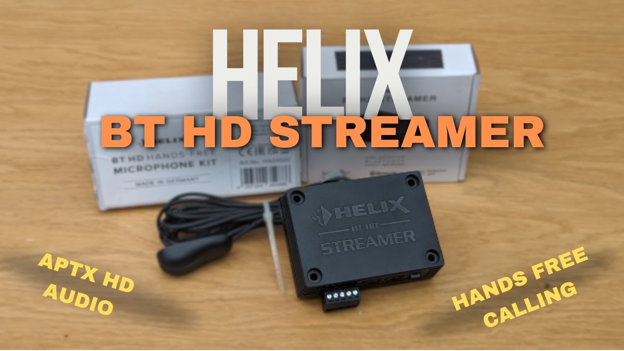 Helix BT HD streamer - product overview