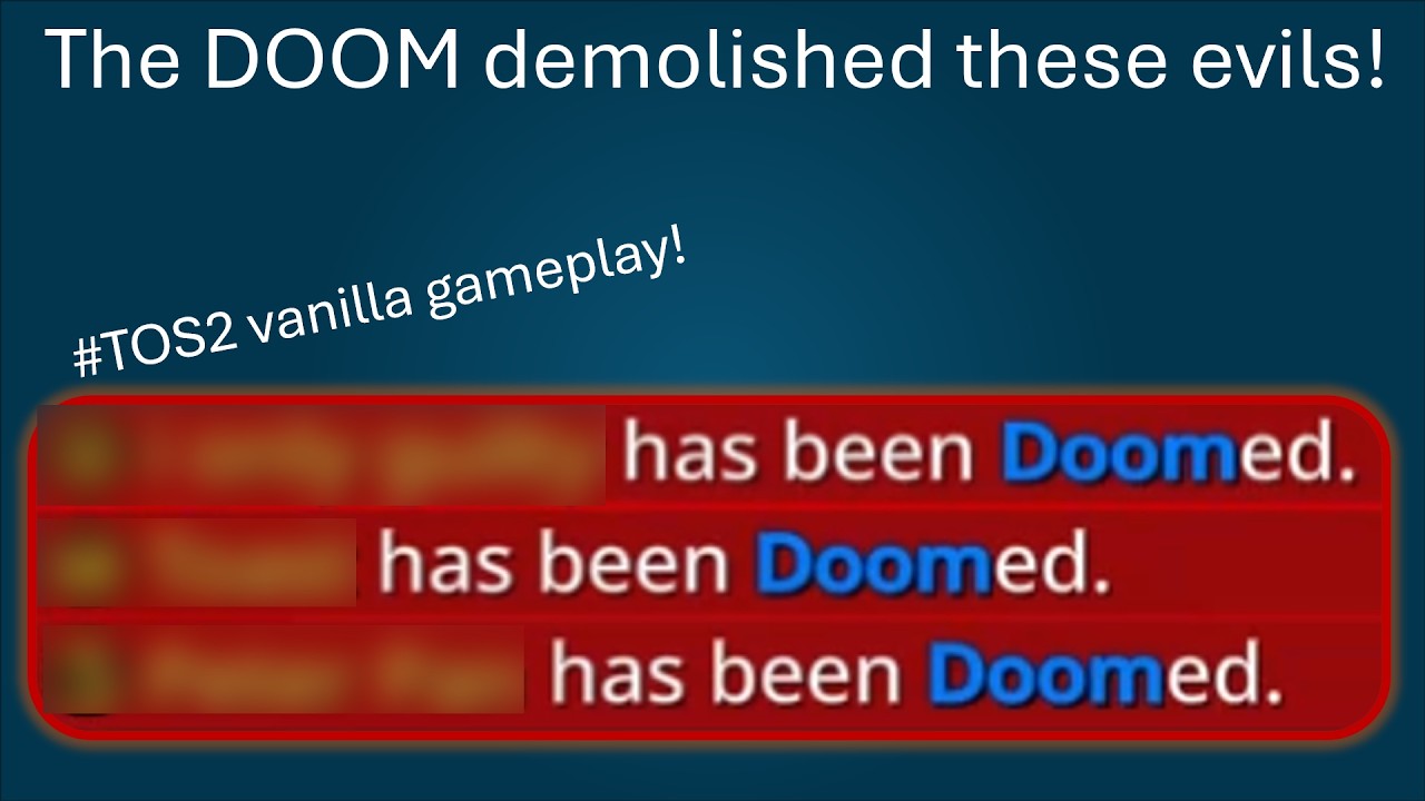 The DOOM made this game EXTREMELY easy - #tos2 Town Of Salem 2 #40