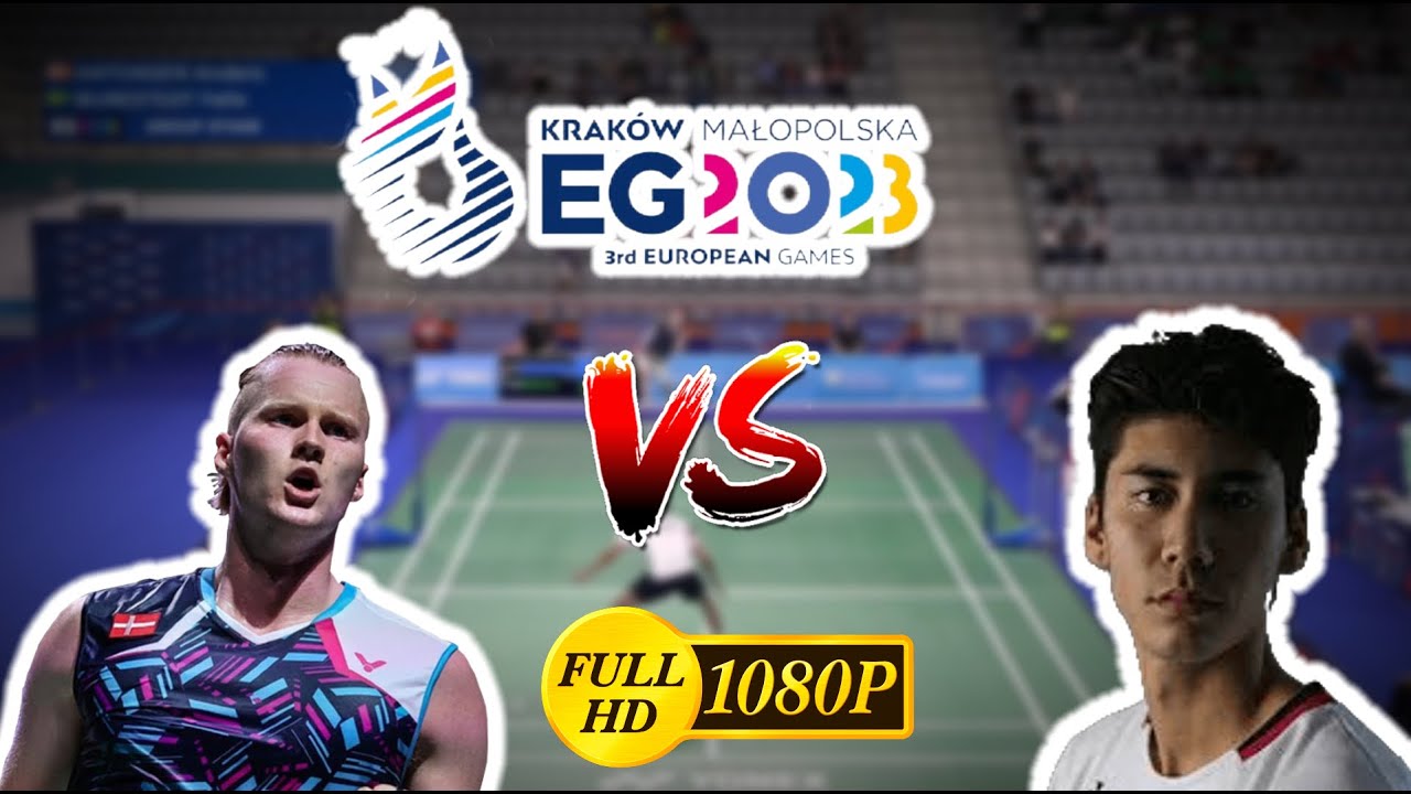 World No. 42 Felix Burestedt BEATS Anders Antonsen ~ 2023 European Games ~ Group Stage ~ HIGHLIGHTS