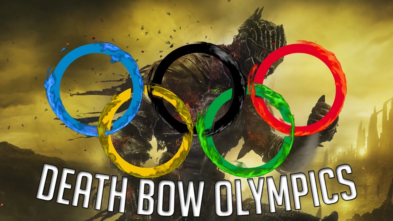 GAMING IS AMAZIN' Ep 2 - Dark Souls 3 Death Bow Olympics (Funny Montage)