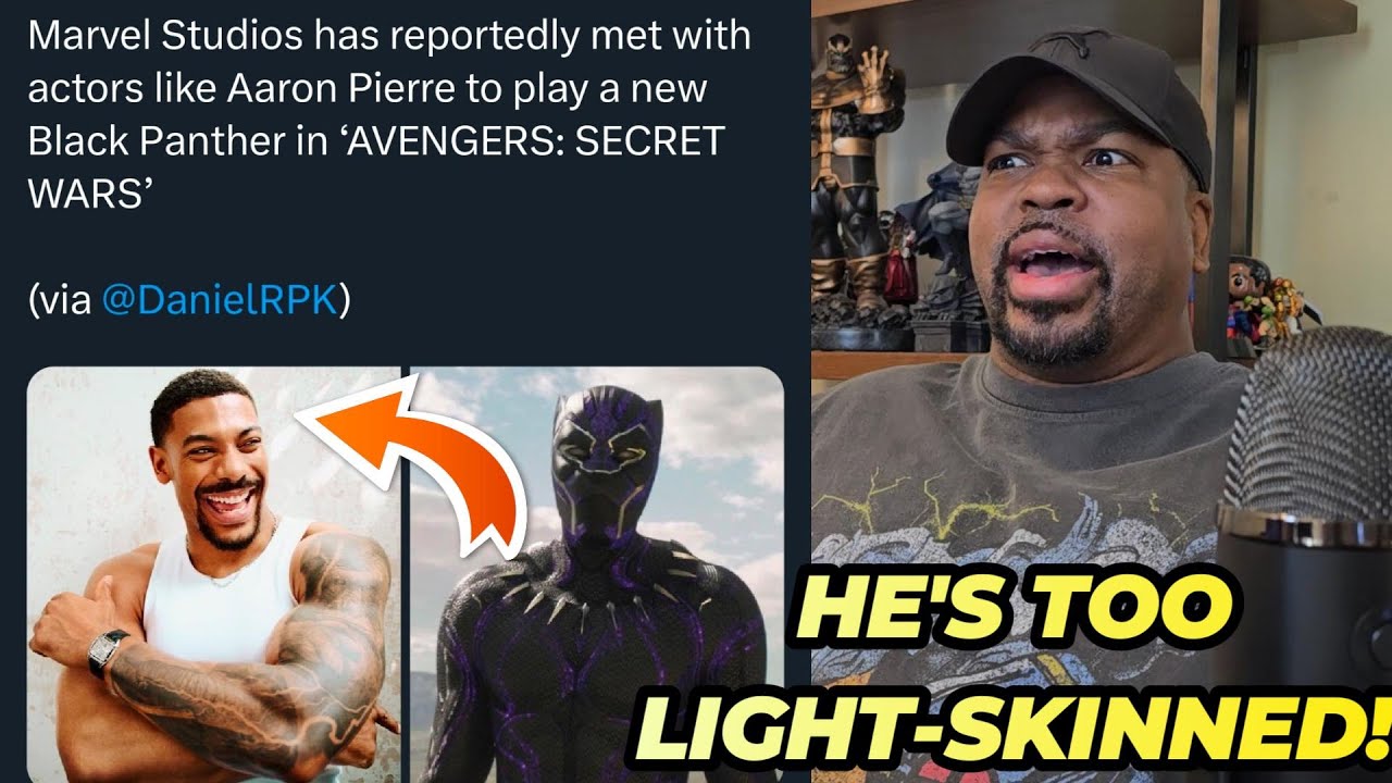 NEW Black Panther Casting CONTROVERSY!