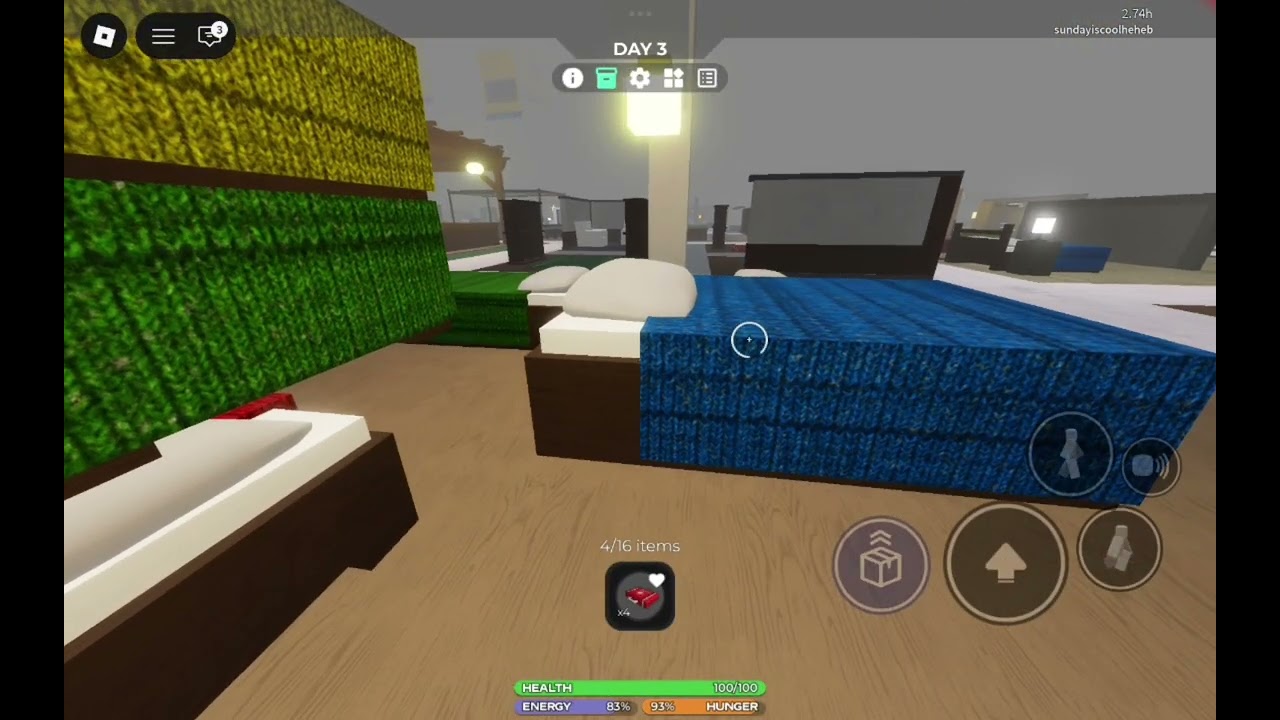 I tried | ROBLOX 3008 goods my voice is back