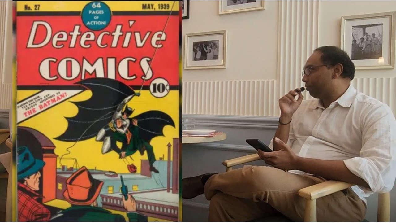 Batman's Character Completing 100 Years!