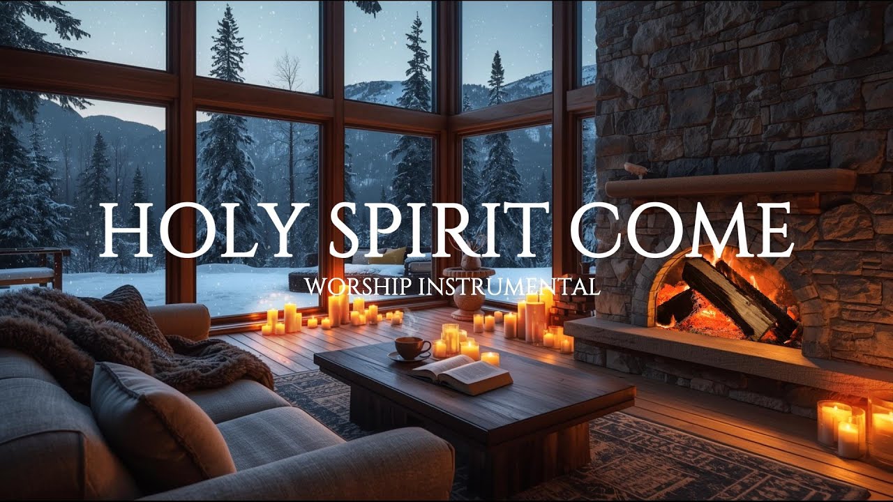 HOLY SPIRIT COME | Deep Soaking Worship | Instrumental Music for Prayer & Bible Reading