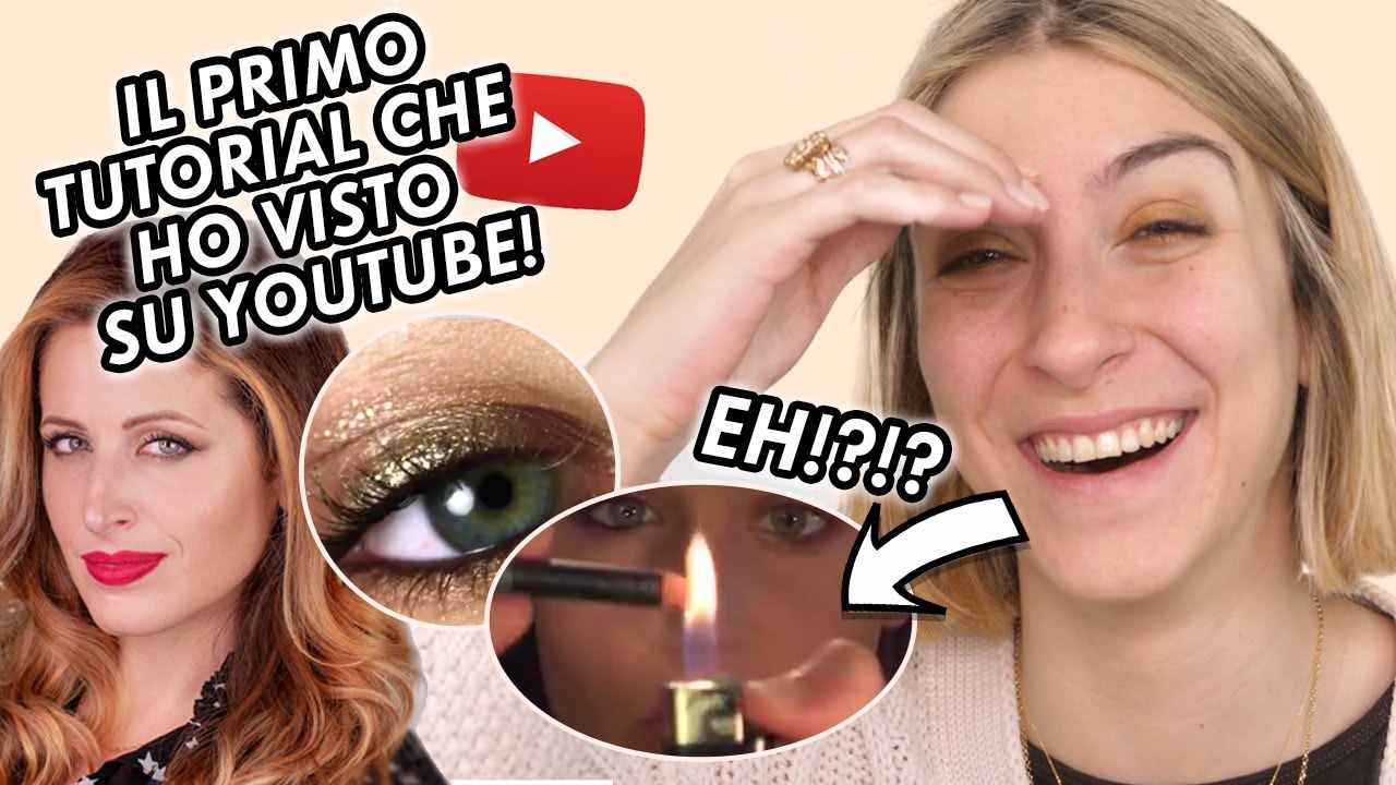 MI TRUCCO SEGUENDO IL PRIMO TUTORIAL CHE HO VISTO SU YOUTUBE 🤯😰di CLIOMAKEUP! Day 12|| LaRetr&ograve;