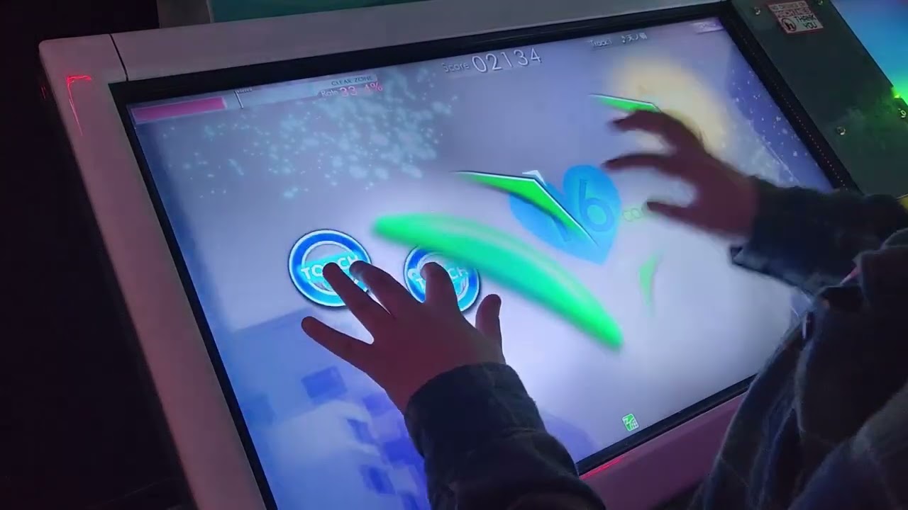 I shittily play synchronica