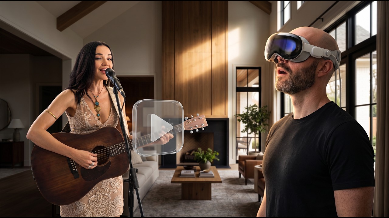 Потоковое объемное видео теперь доступно в Apple Vision Pro (и это невероятно!).