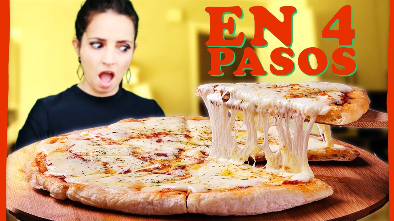 Pizza casera: masa para pizza PASO A PASO con tips y trucos - Cómo hacer pizza E01