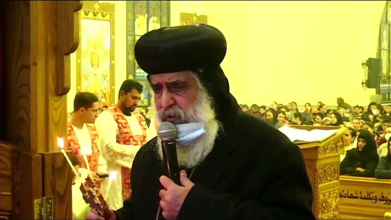 اليوم السابع | نهضة شهداء الايمان | الانبا اغابيوس | أسقف ديرمواس | شهداء ليبيا | العور | سمالوط