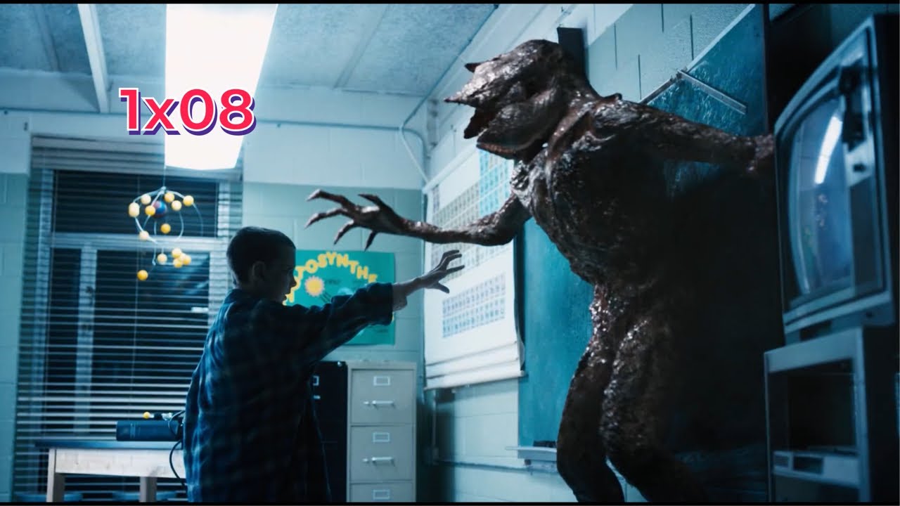 Stranger Things Season 1 Episode 8 The Upside Down Reaction