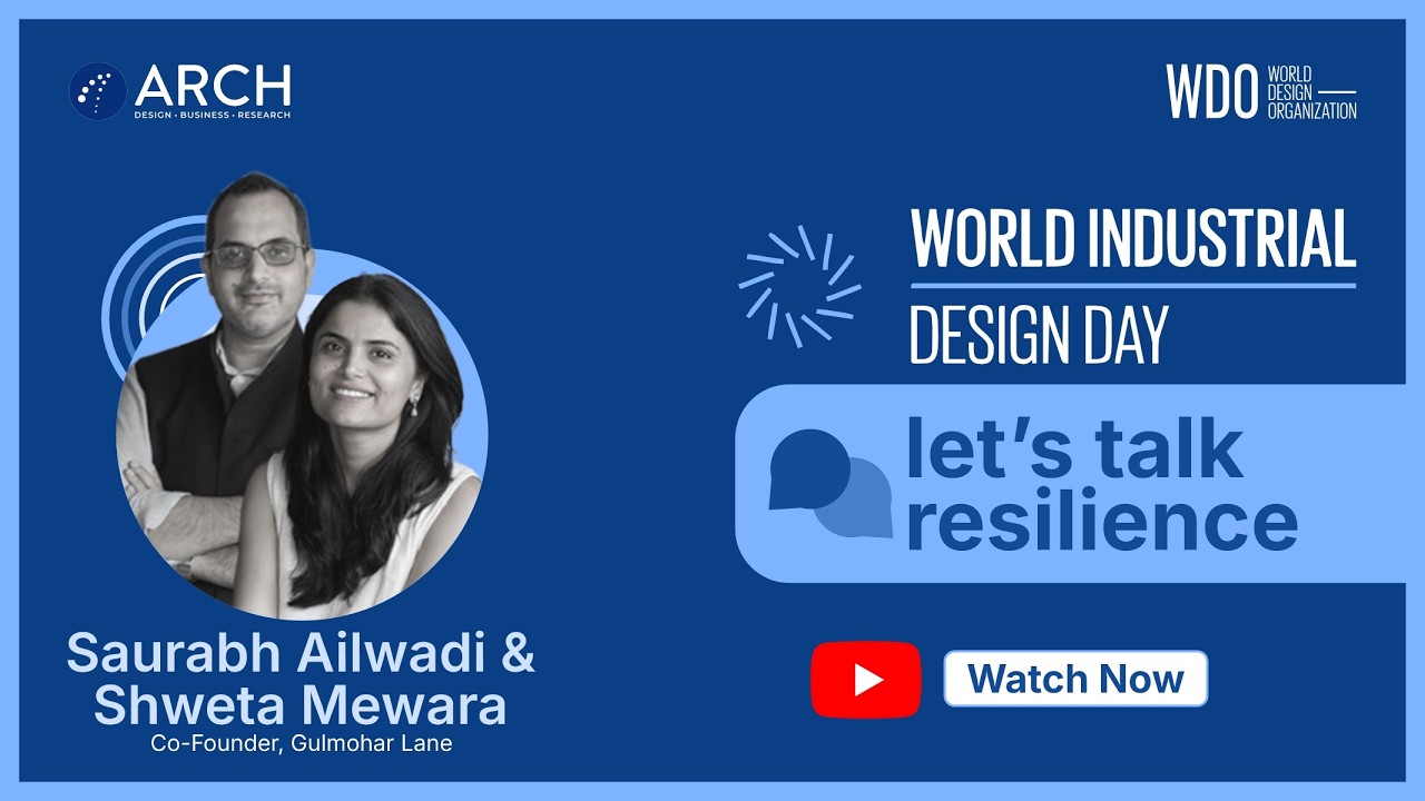 World Industrial Design Day 2026 | Building Resilient Design Businesses with Gulmohar Lane