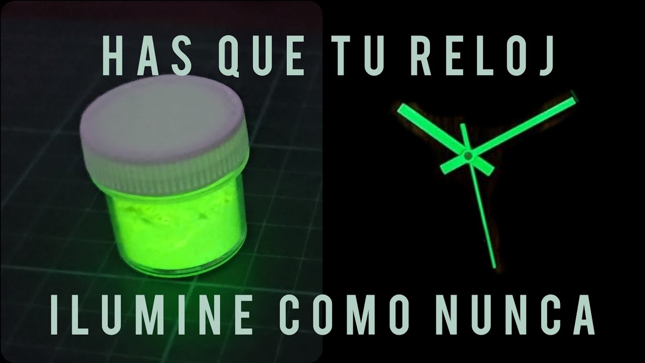 Como Hacer Que Tu Reloj Se Ilumine Más Que Nunca!!