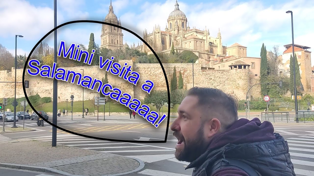 Visita a Juan en SALAMANCA. El reencuentro de primoneando