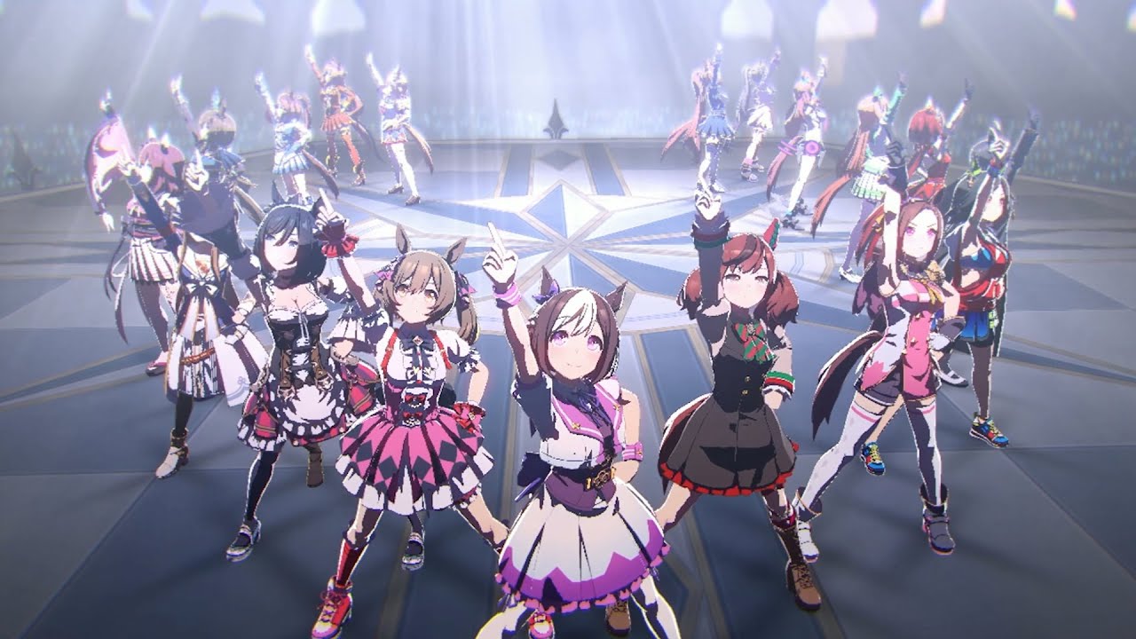 Uma Musume - All scenario and race winning lives (2021-2025)