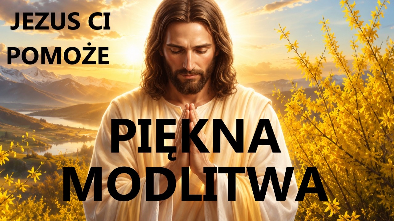 POZNAJ MODLITWĘ, KT&Oacute;RA ODMIENI TWOJE ŻYCIE - DUCH ŚWIĘTY OBRONI CIĘ PRZED ZŁEM