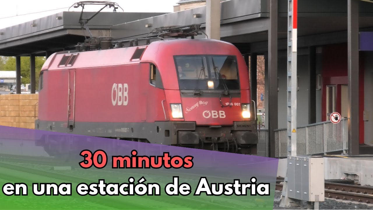 30 minutos en una estación de Austria