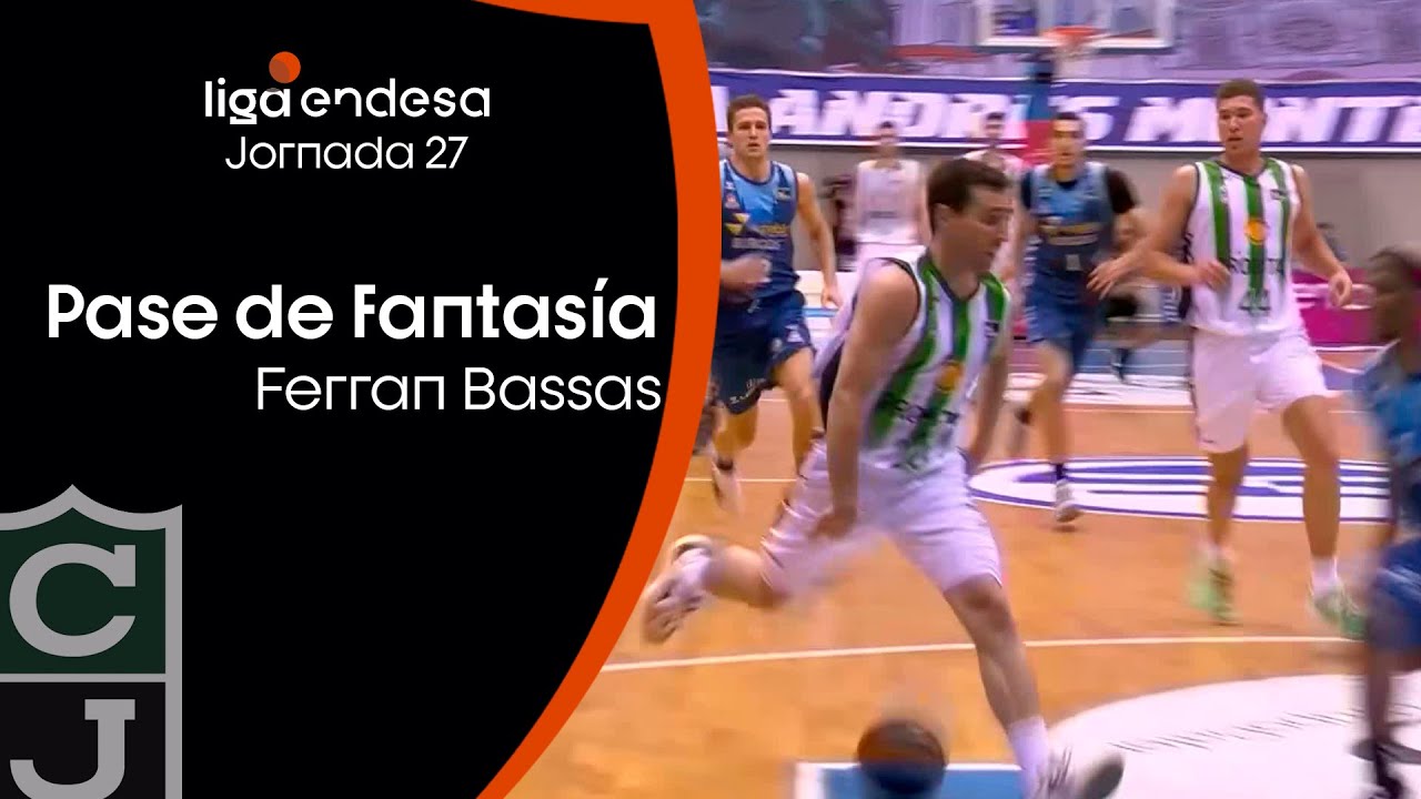 FERRAN BASSAS se inventa un pase de fantas&iacute;a | Liga Endesa 2020-21