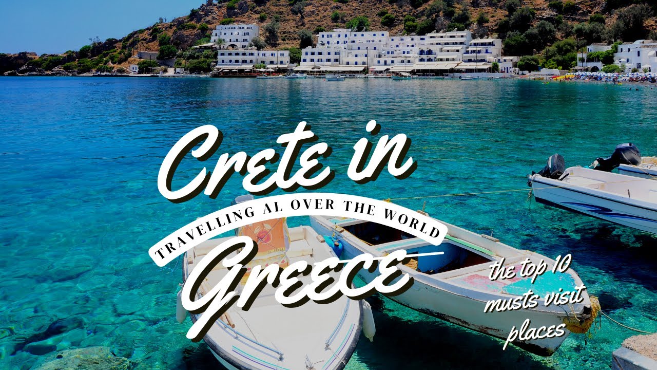 Don't Miss Out on Crete's Hidden Treasures: Top 10 Must-See Spots! 🏝️🔍