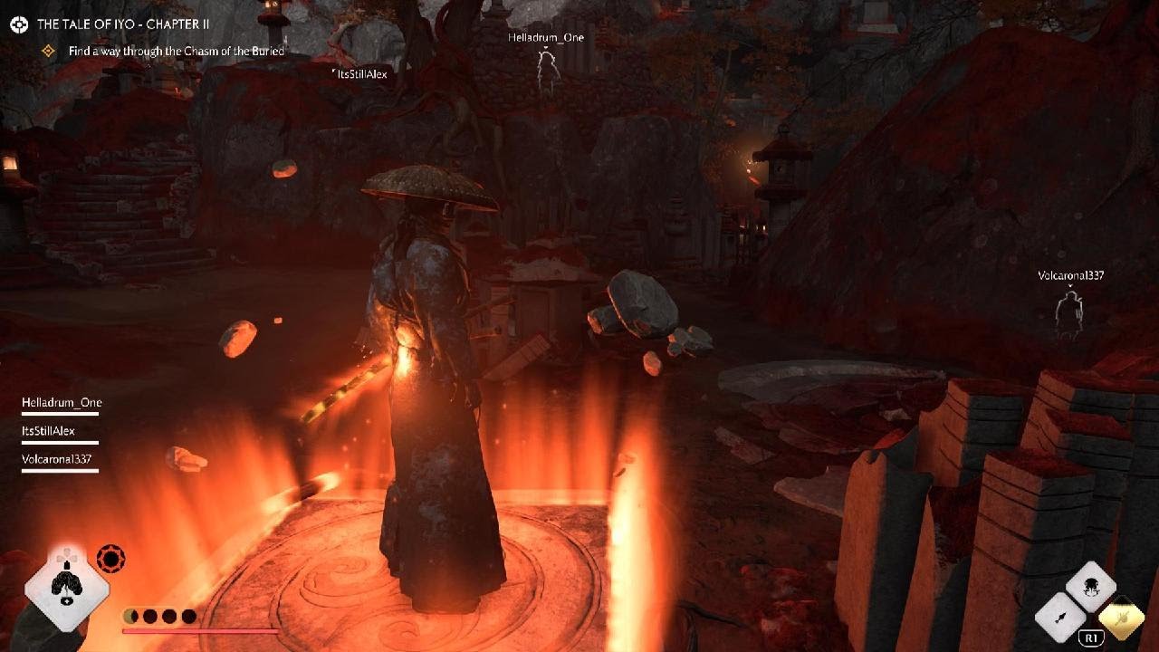 Ghost of Tsushima Iyo Chapter 2 (Former) World Record (35:01)