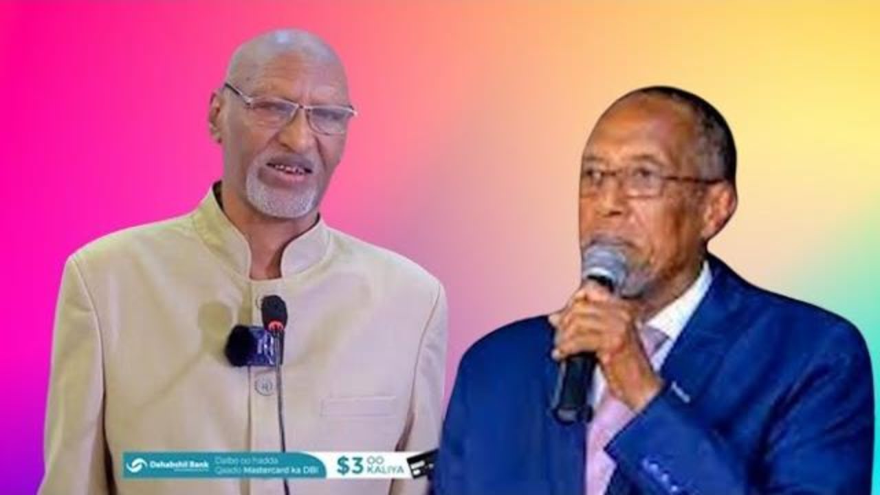 Deg Deg Muuse Biixi Anigu Waan Aqaanayoo Waa Fuley Waayo Mujaahid Cali Gurey