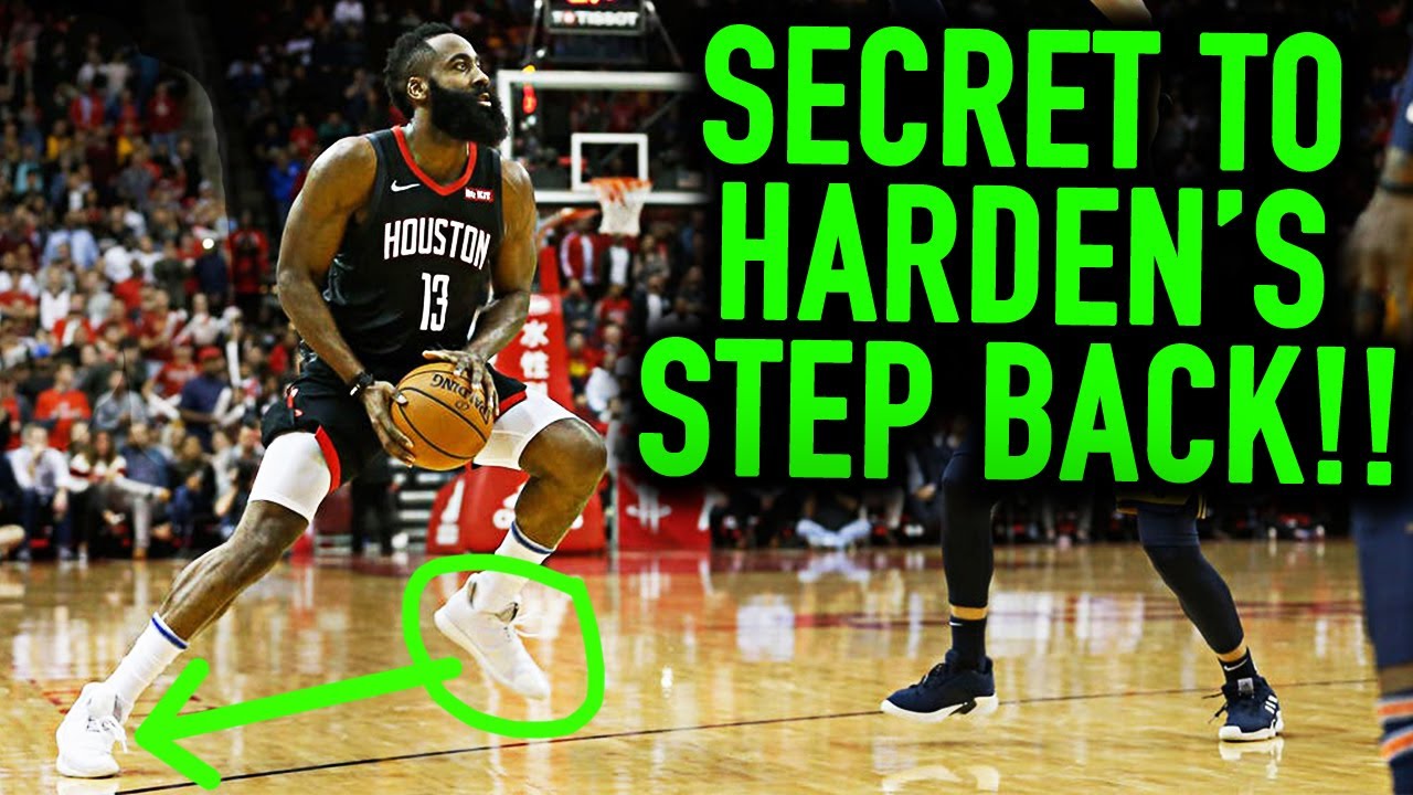 Decoded: James Harden Step Back Jumper | Basketball Shooting Tips