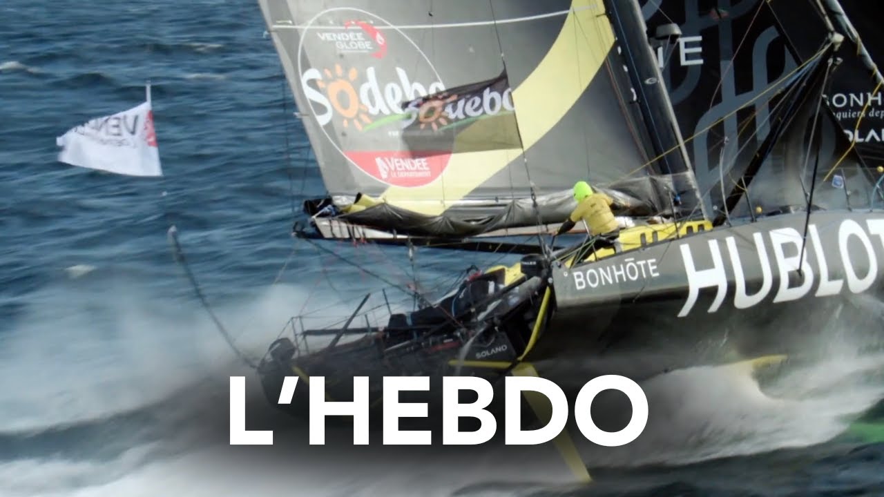 L'hebdo du Vendée Globe - épisode 1