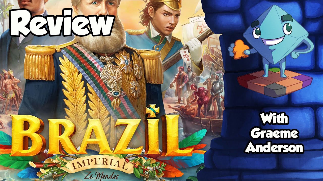 Brazil Imperial Review - with Graeme Anderson