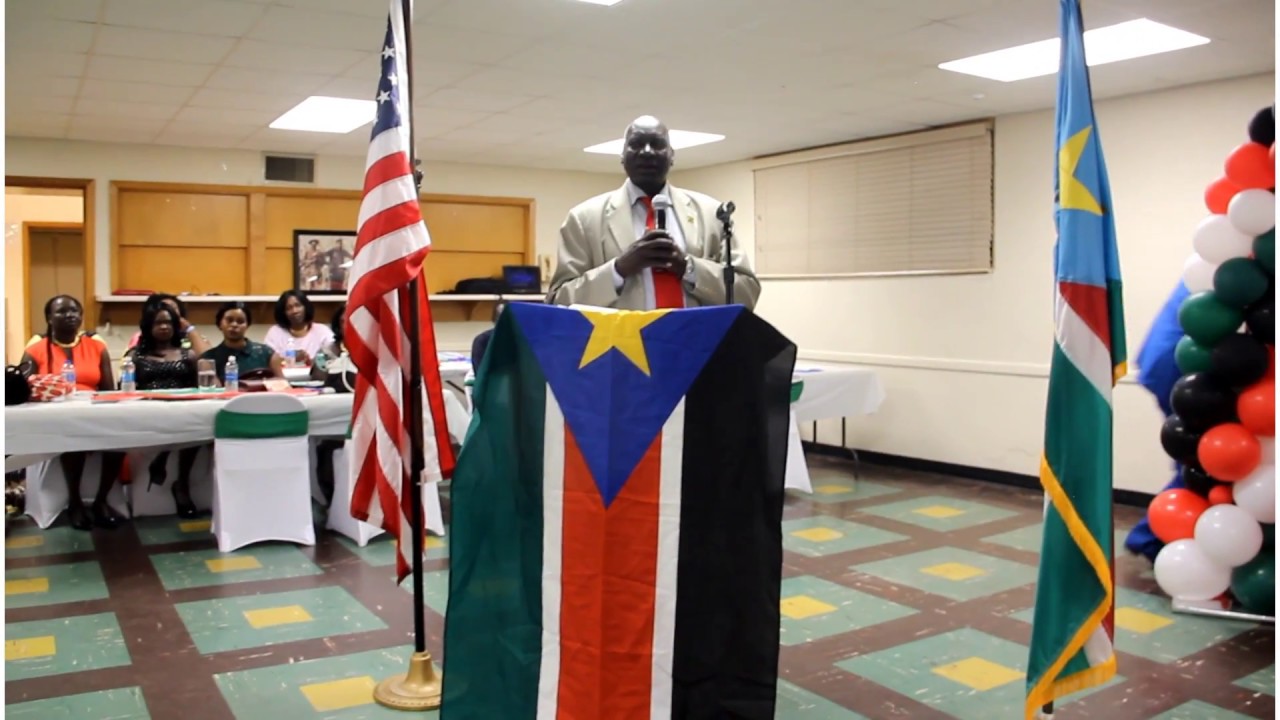 Hon. Lt Gen. Daniel Awet Akot in USA.