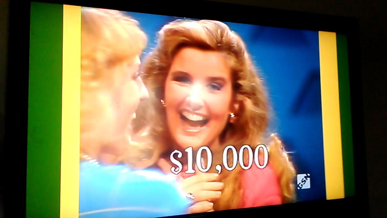 Melody Thomas Wins $10,000 On New $25,000 Pyramid (1982-1983)