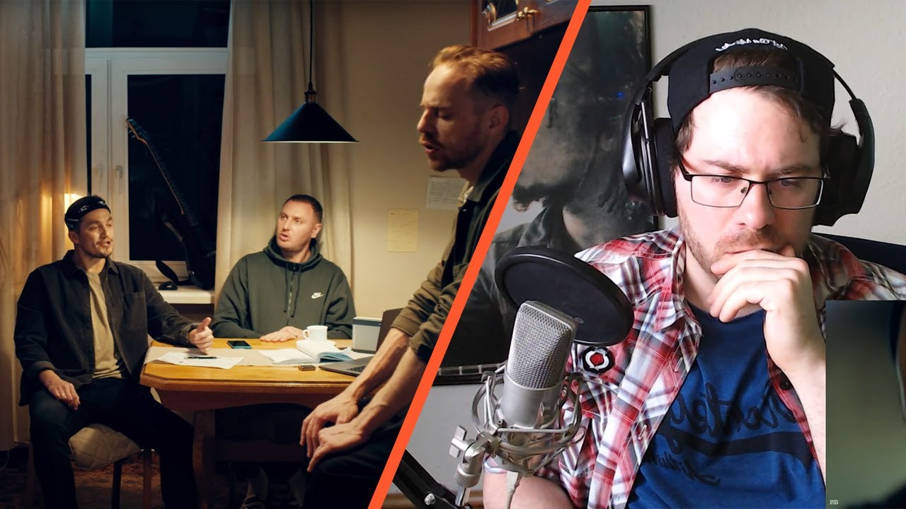 German reacting to Каста — Прошёл через (Official Video) [Русские субтитры]