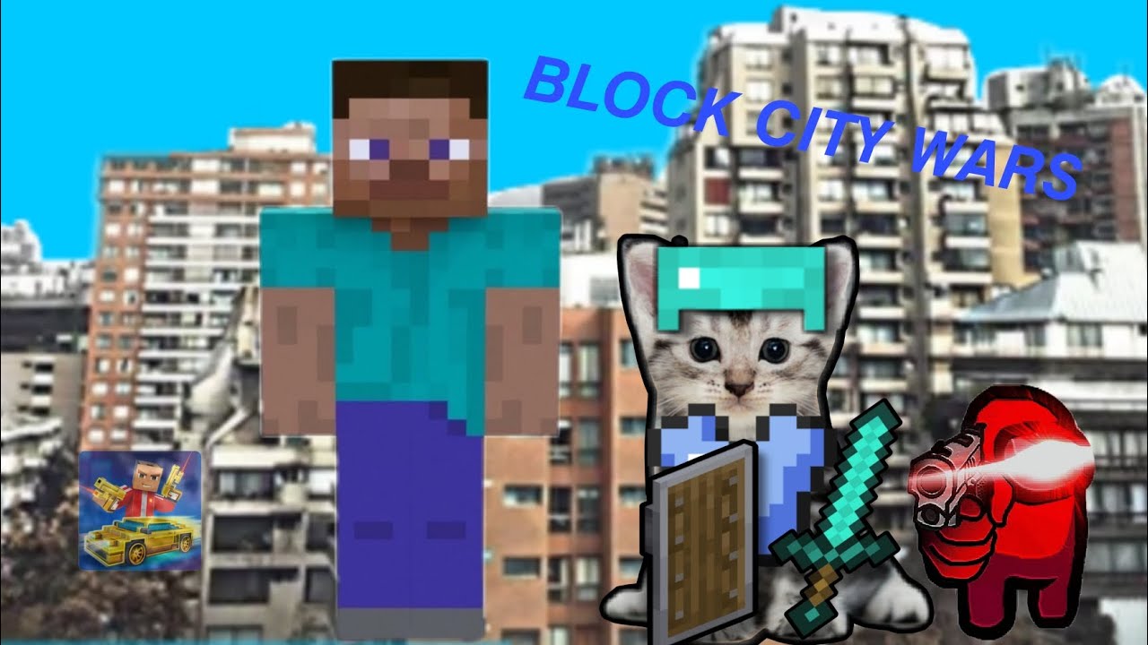 ИГРАЮ В 𝘽𝙇𝙊𝘾𝙆 𝘾𝙄𝙏𝙔 𝙒𝘼𝙍𝙎
