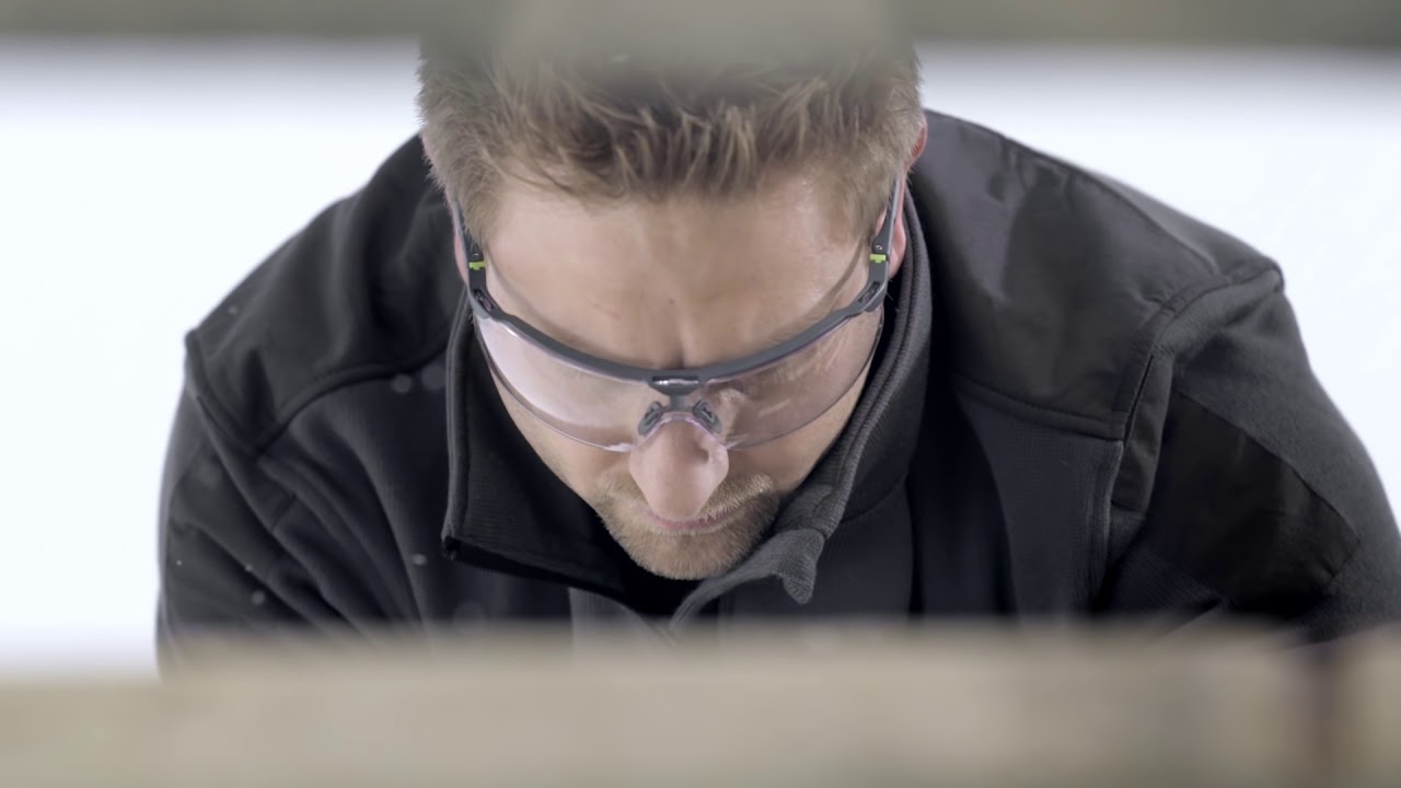 Festool - Scie circulaire de charpente sans fil HKC 55 avec rail FSK