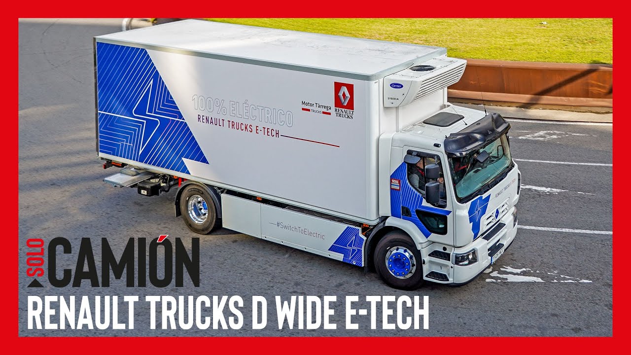 ⚡ Renault Trucks D Wide E-TECH ➳ 100% CAMIÓN ELÉCTRICO