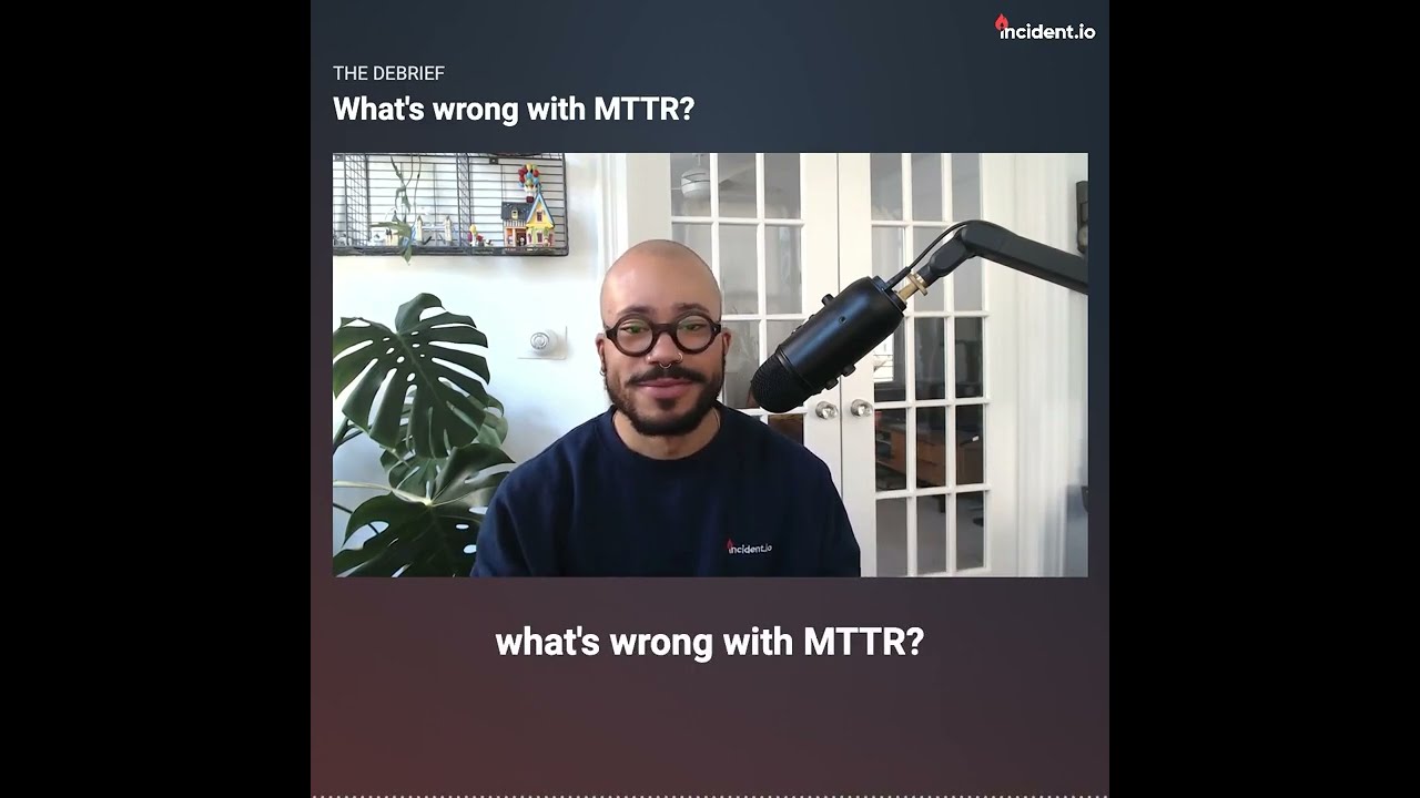What's wrong with MTTR?