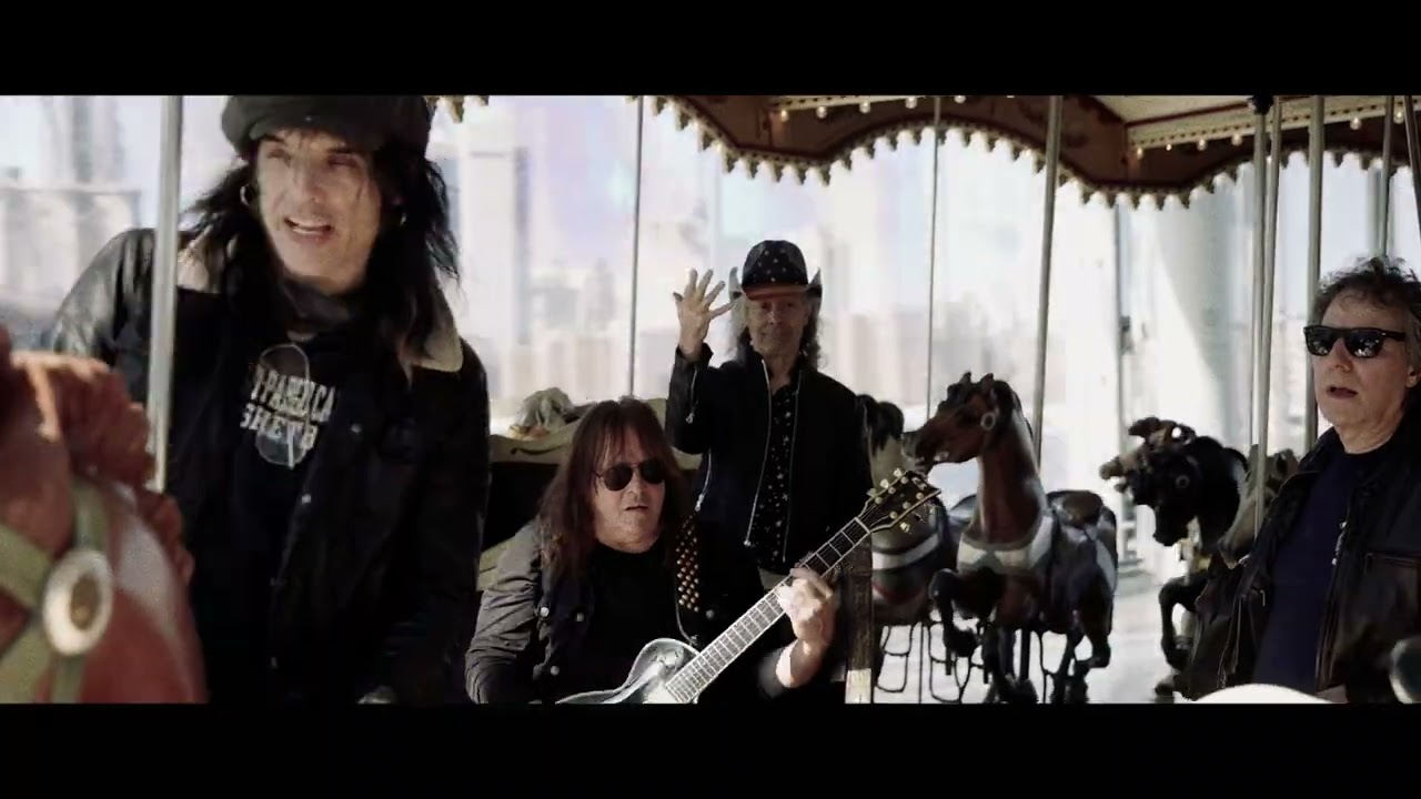 The Dictators – Crazy Horses (Official Video)
